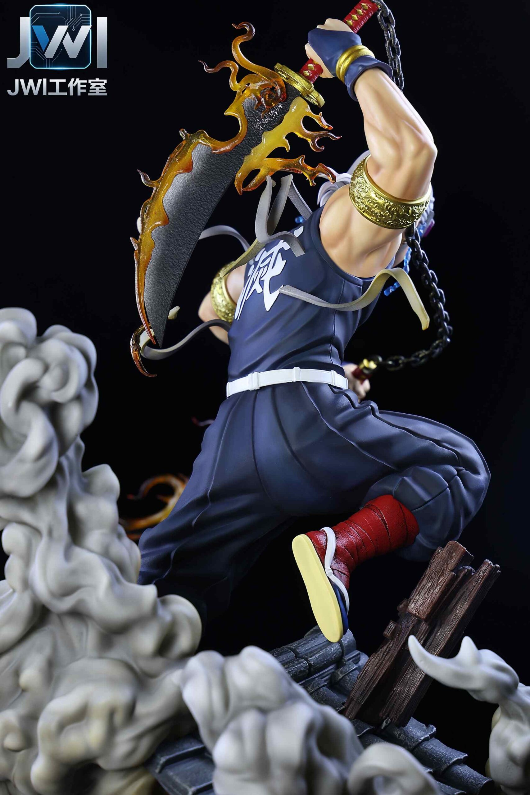 Demon Slayer Tengen Uzui 16 Scale TOPGK Statue – JWI Studio