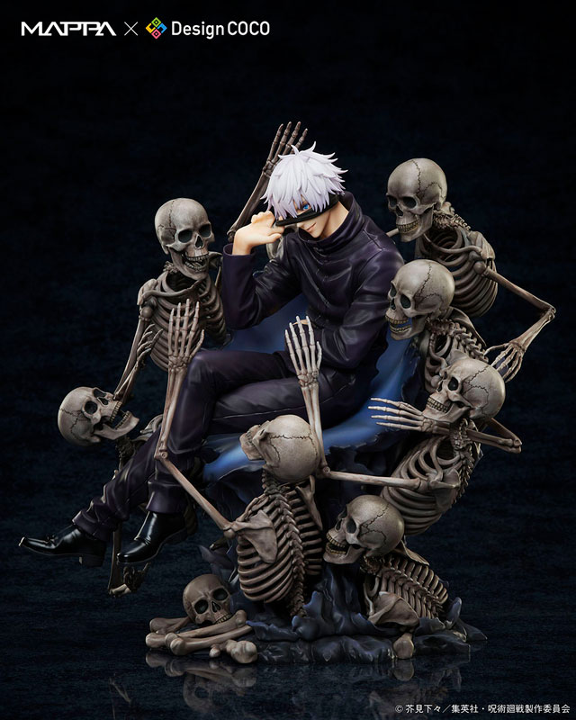 Design COCO Jujutsu Kaisen Satoru Gojo 1/7 Scale Figure - Image 4