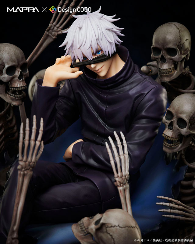Design COCO Jujutsu Kaisen Satoru Gojo 1/7 Scale Figure - Image 2