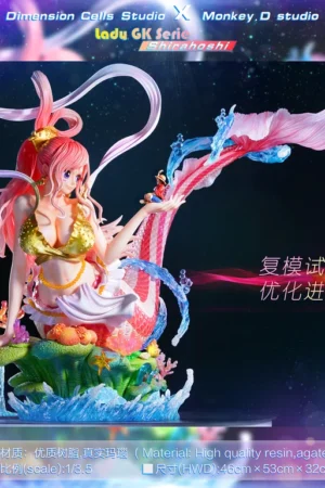 Dimension Cells × Monkey D One Piece Shirahoshi