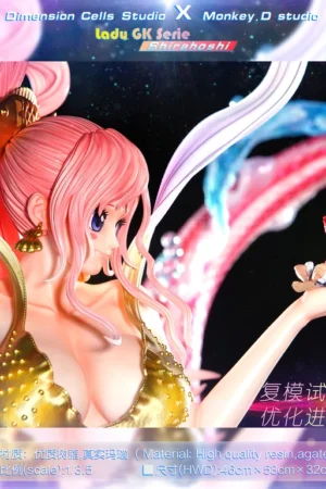 Dimension Cells × Monkey D One Piece Shirahoshi 