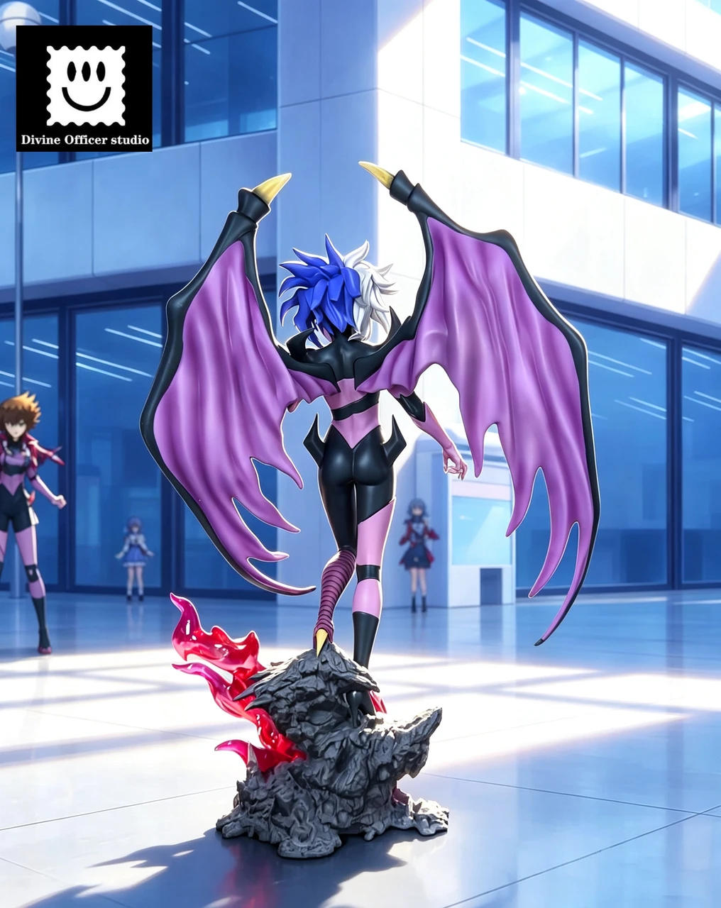 Divine Officer Studio Yubel Figure