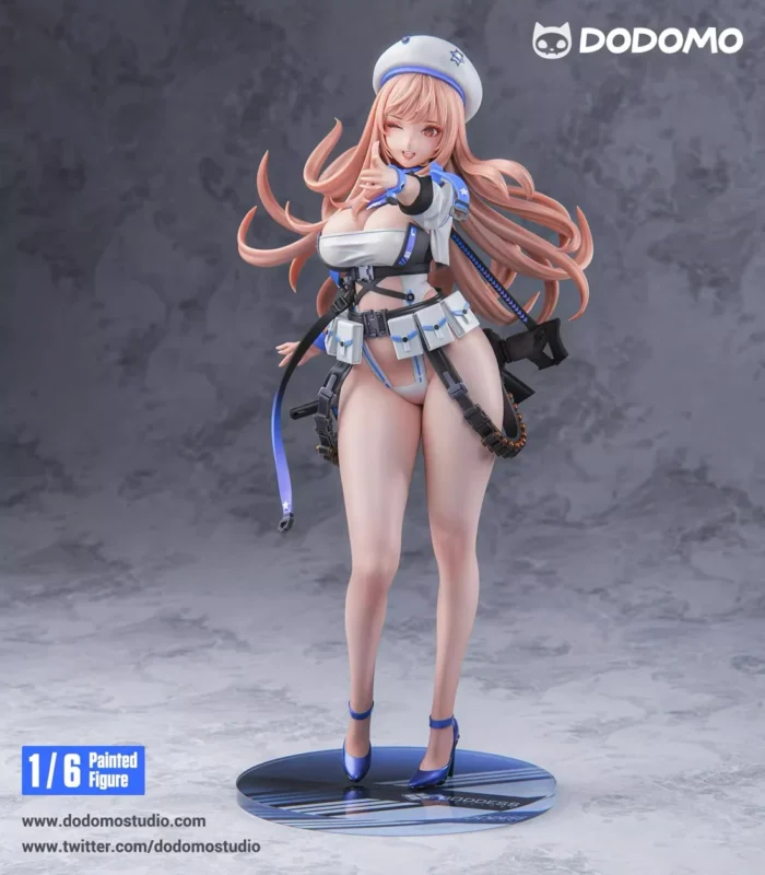 当前图片：Dodomo Goddess of Victory NIKKE Rapi