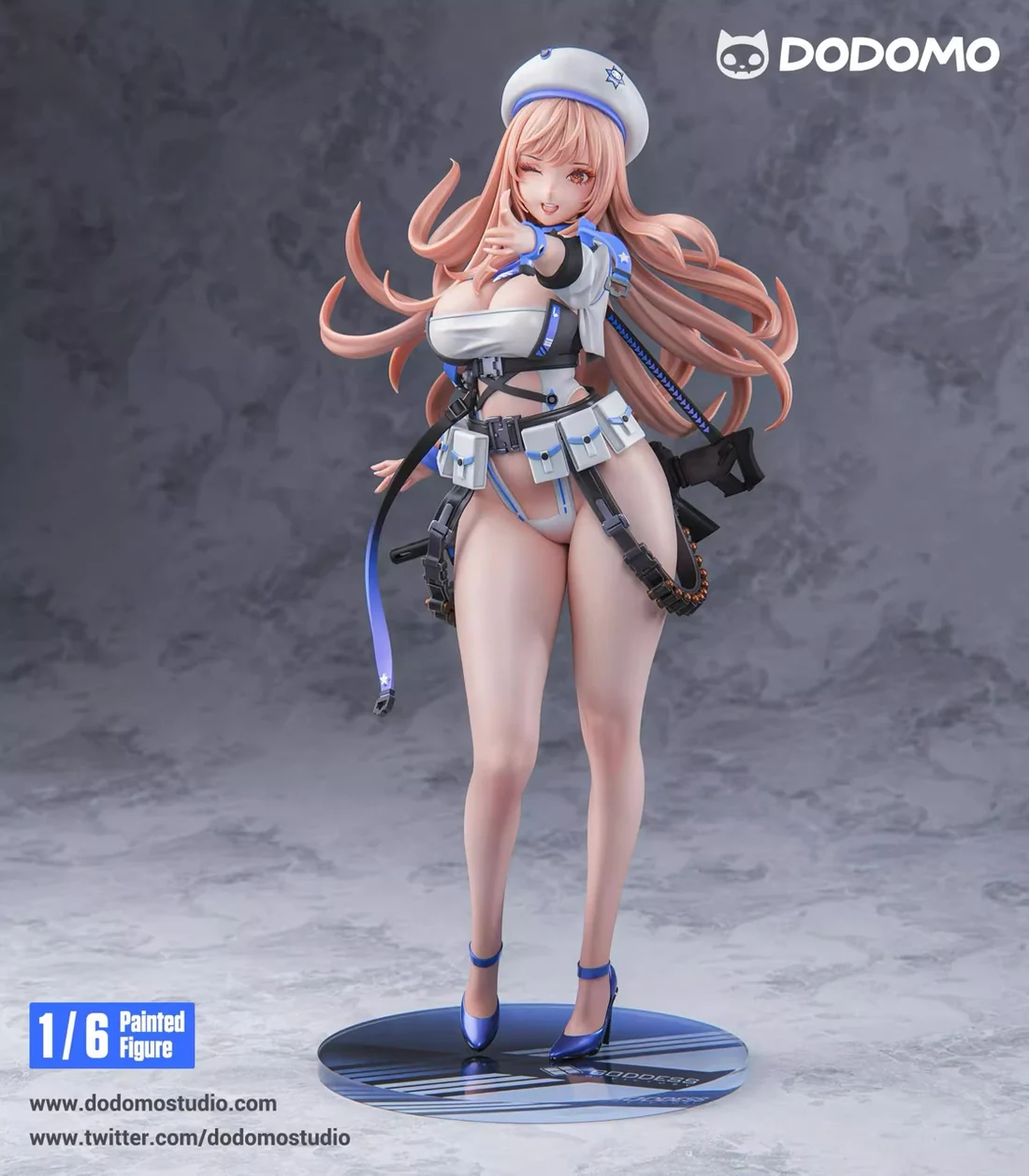 Dodomo Goddess of Victory NIKKE Rapi