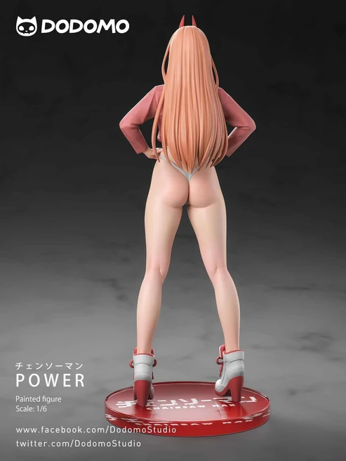 Dodomo Studio Chainsaw Man Power