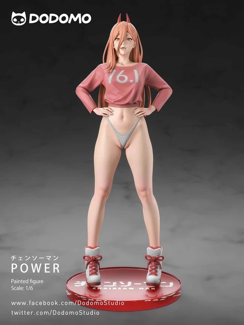 Dodomo Studio Chainsaw Man Power