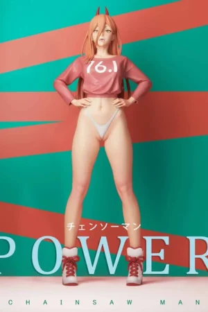 Dodomo Studio Chainsaw Man Power