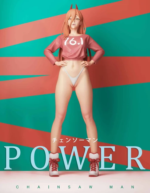 Dodomo Studio Chainsaw Man Power