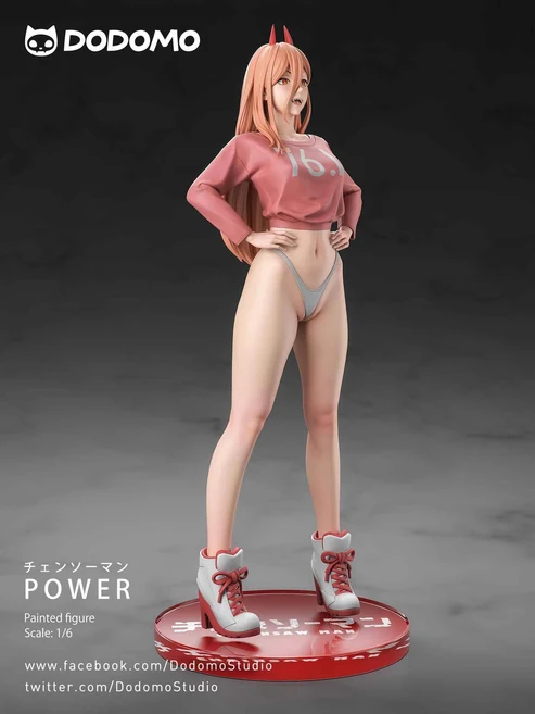 Dodomo Studio Chainsaw Man Power