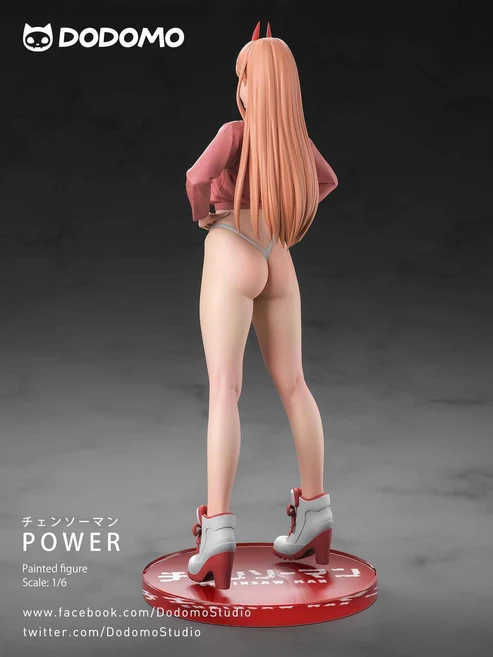 Dodomo Studio Chainsaw Man Power