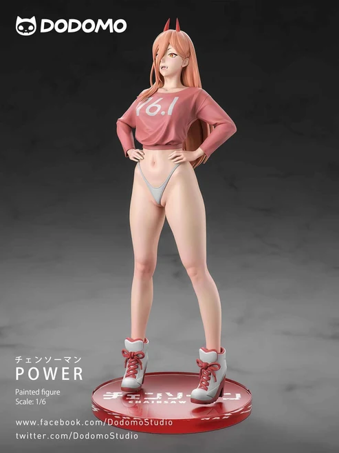 Dodomo Studio Chainsaw Man Power