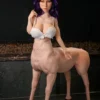 Dolls Castle – Silicone Centaur Lira 140cm H