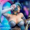 Dragon & MIHAI Studio Hatsune Miku TOPGK 1/4 Limited 150 LED Resin Statue