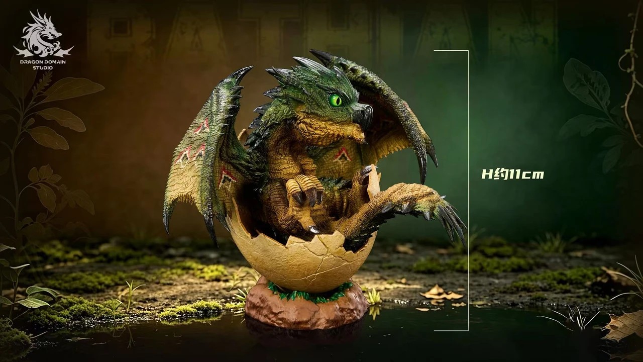 Dragon Realm Studio Monster Hunter Hatchlings Egg