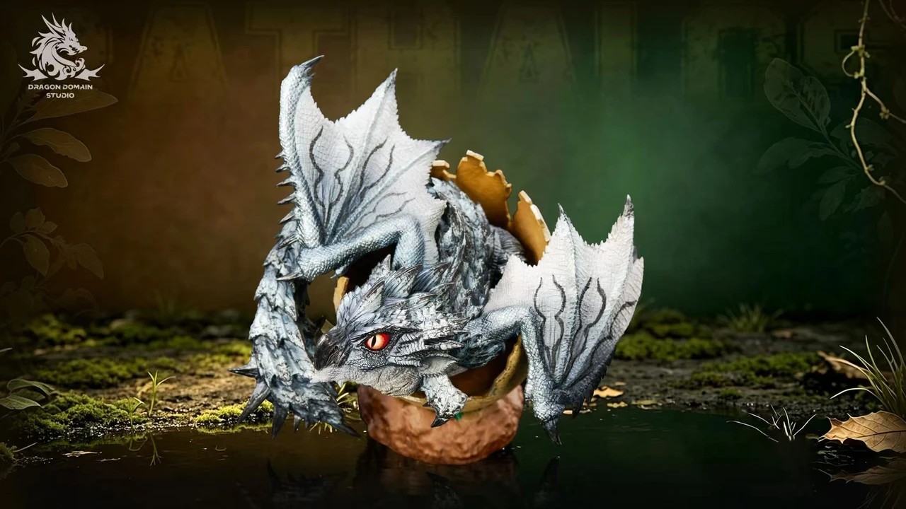 Dragon Realm Studio Monster Hunter Hatchlings Egg