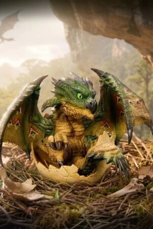 Dragon Realm Studio Monster Hunter Hatchlings Egg