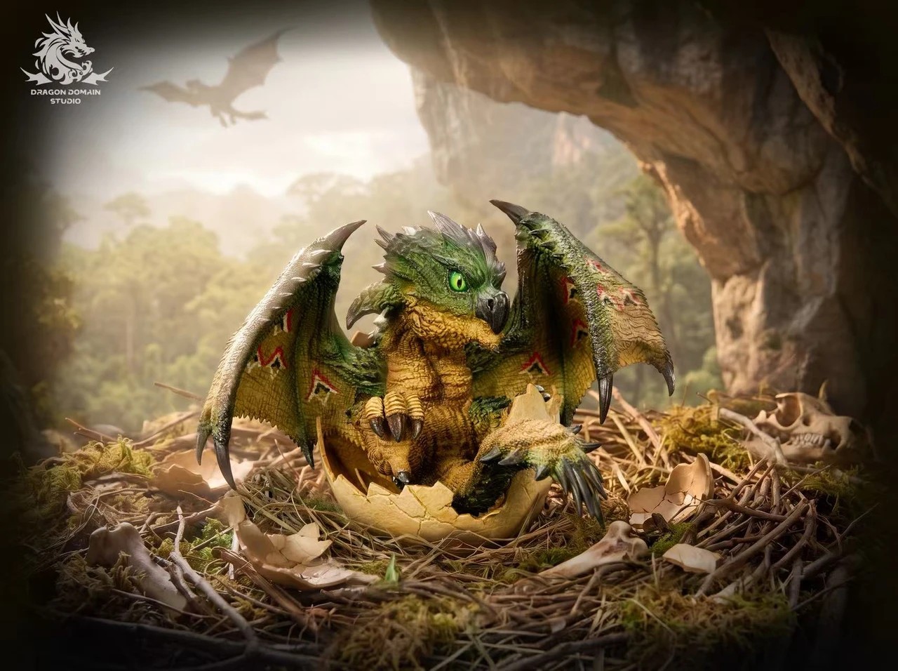 Dragon Realm Studio Monster Hunter Hatchlings Egg