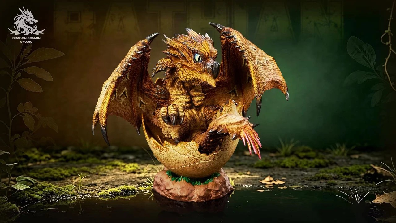 Dragon Realm Studio Monster Hunter Hatchlings Egg