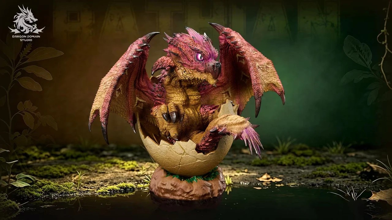 Dragon Realm Studio Monster Hunter Hatchlings Egg