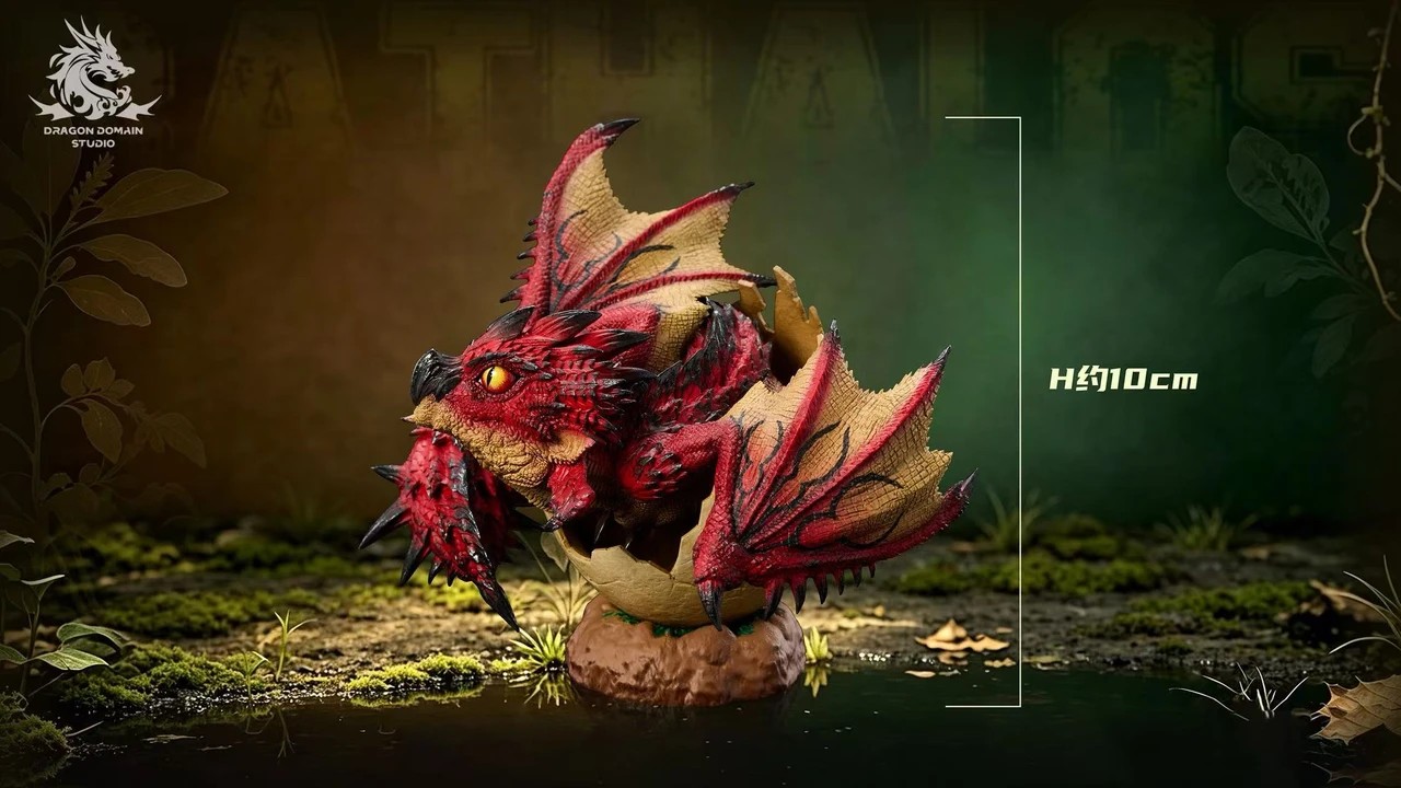 Dragon Realm Studio Monster Hunter Hatchlings Egg