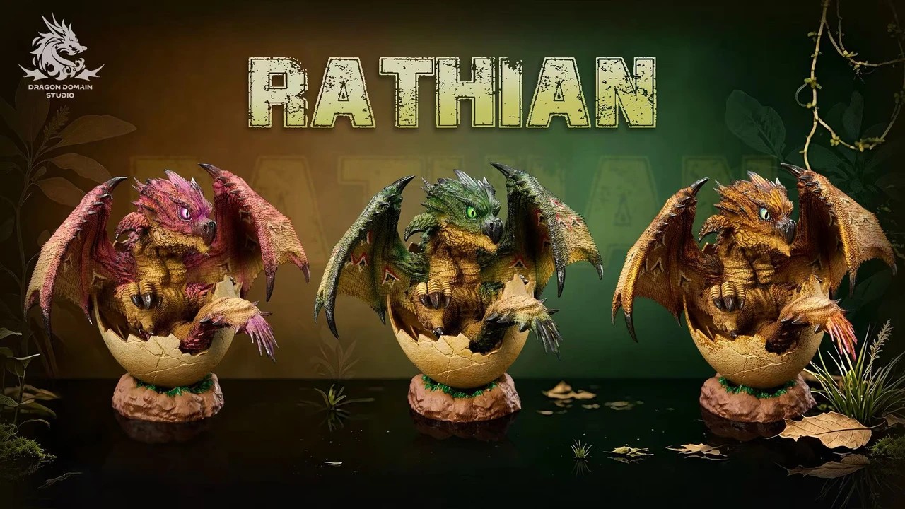 Dragon Realm Studio Monster Hunter Hatchlings Egg