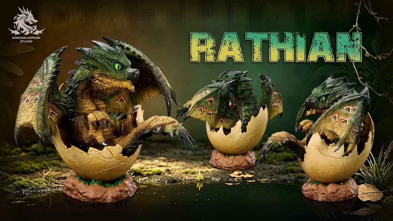 Dragon Realm Studio Monster Hunter Hatchlings Egg