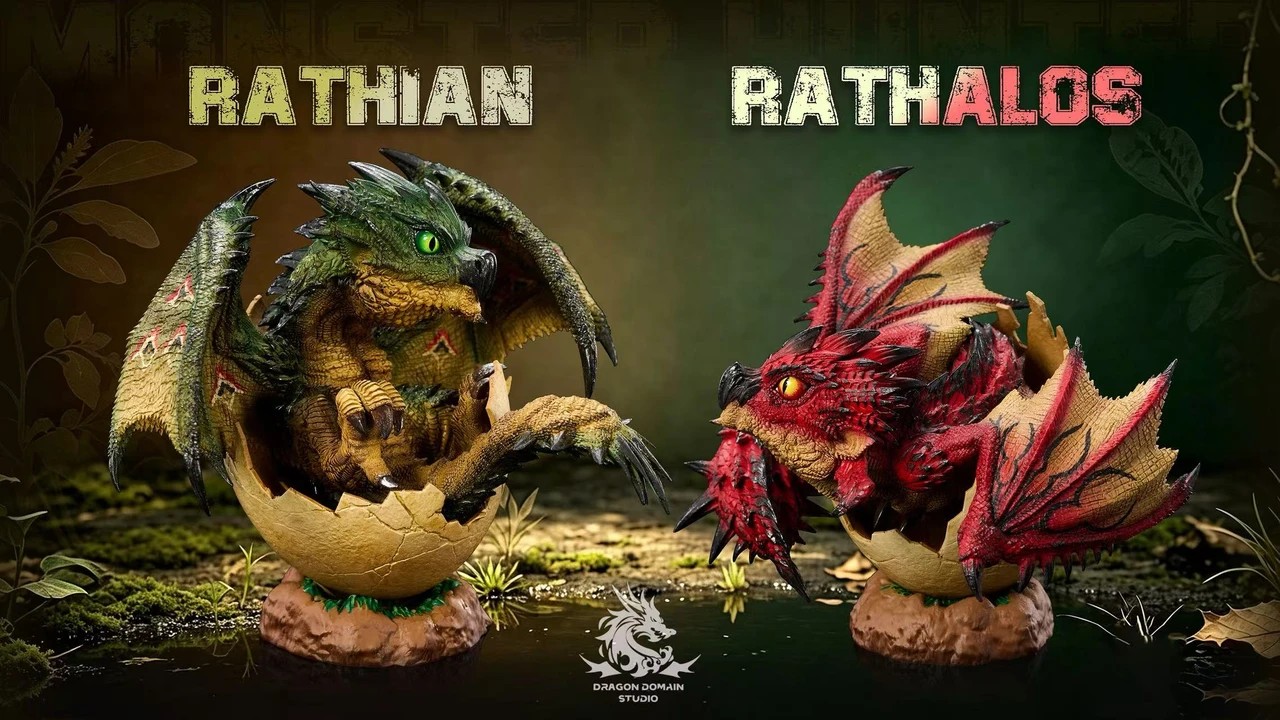 Dragon Realm Studio Monster Hunter Hatchlings Egg