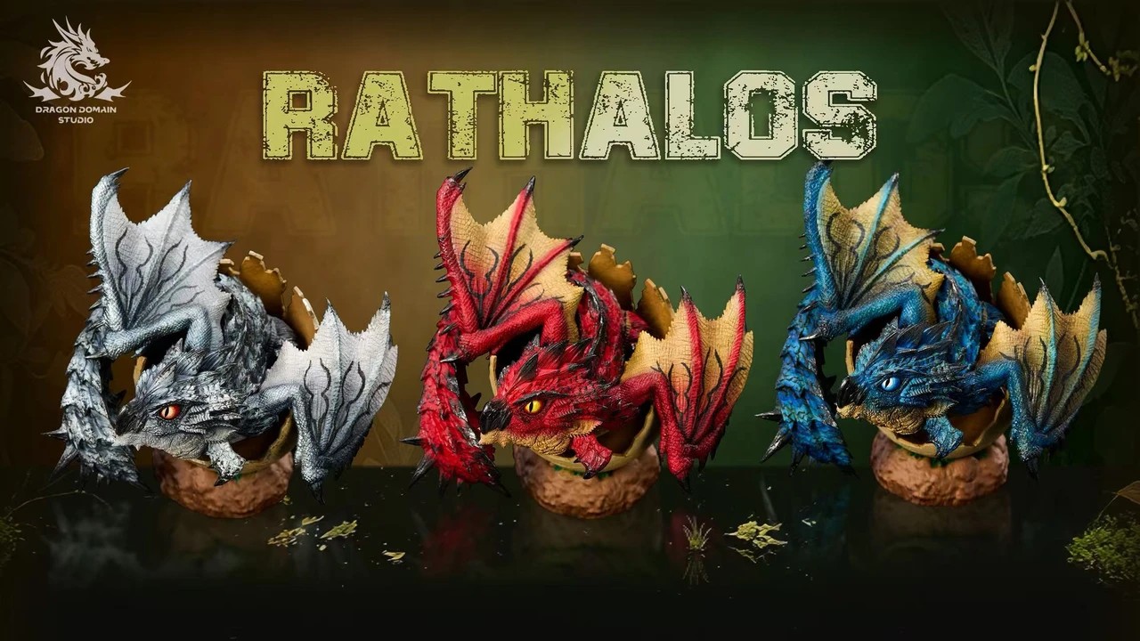 Dragon Realm Studio Monster Hunter Hatchlings Egg