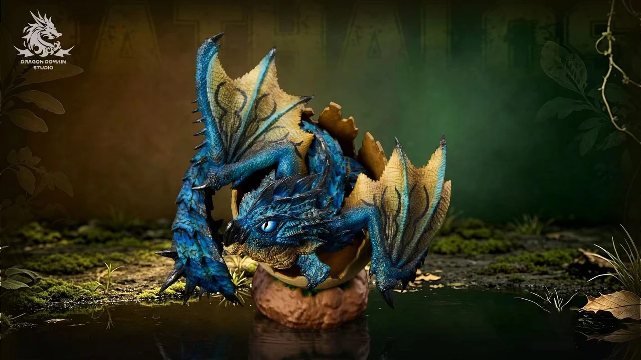 Dragon Realm Studio Monster Hunter Hatchlings Egg
