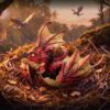 Dragon Realm Studio Monster Hunter Hatchlings Egg