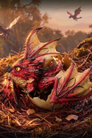 Dragon Realm Studio Monster Hunter Hatchlings Egg