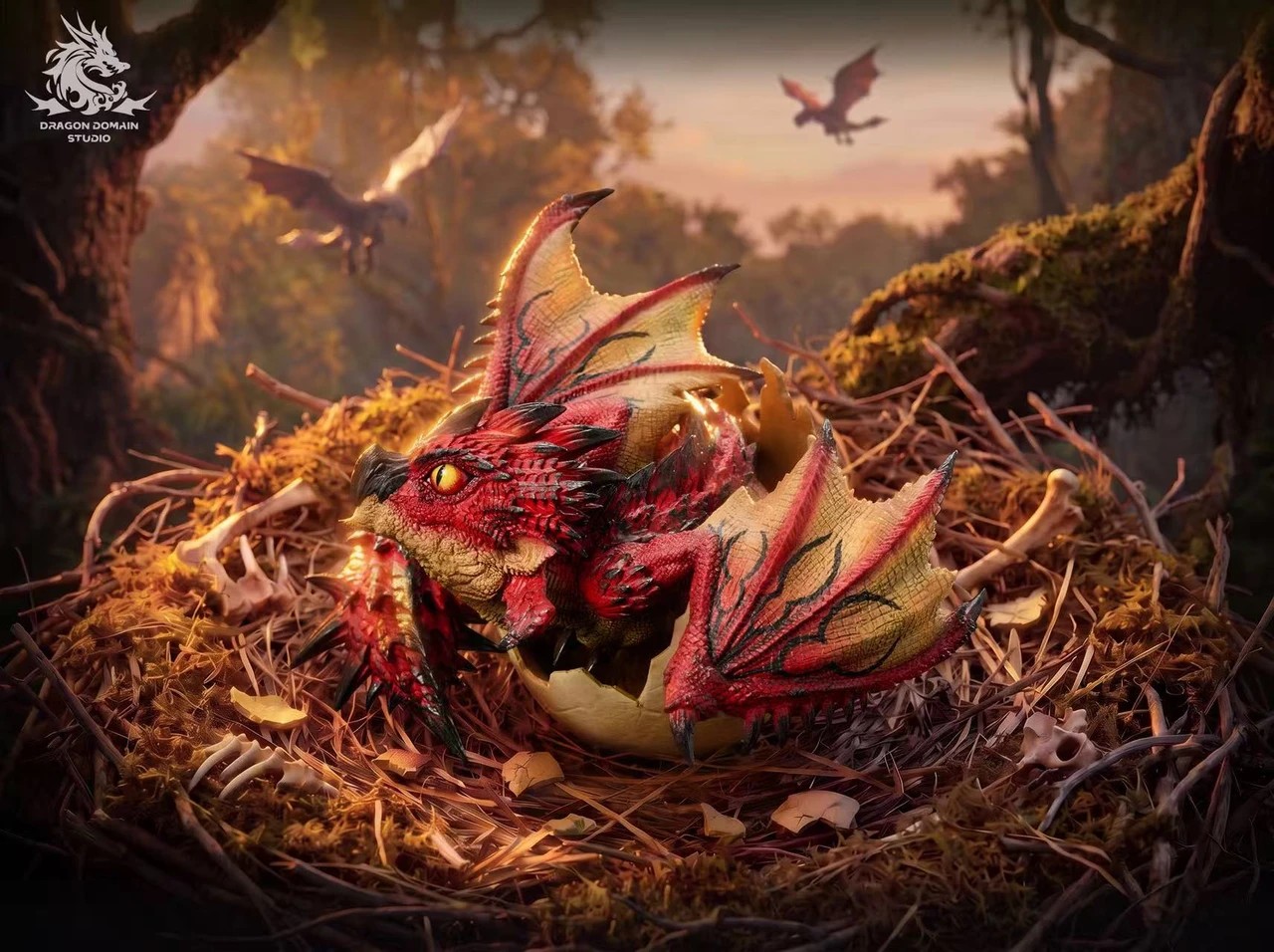 Dragon Realm Studio Monster Hunter Hatchlings Egg