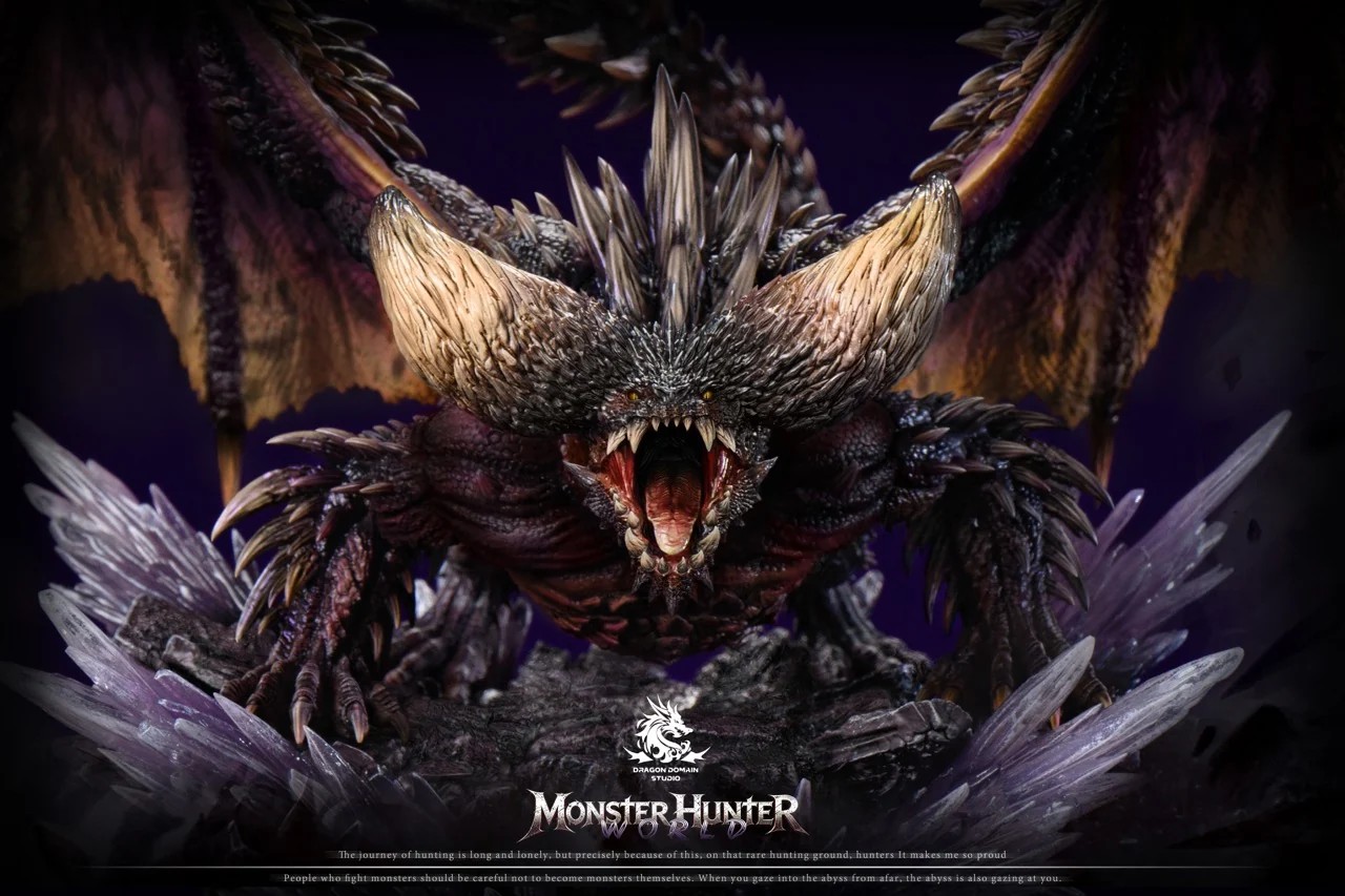 Dragon Realm Studio Monster Hunter: World Nergigante
