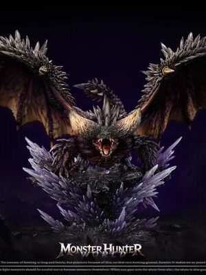 Dragon Realm Studio Monster Hunter: World Nergigante