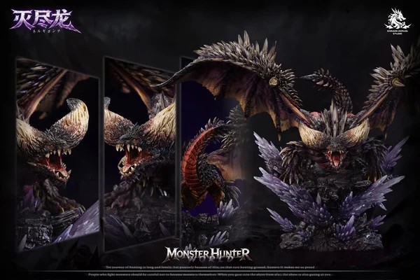Dragon Realm Studio Monster Hunter: World Nergigante