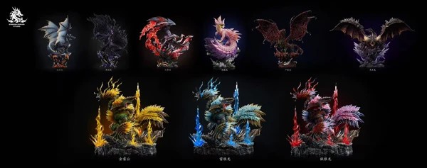 Dragon Realm Studio Monster Hunter: World Nergigante