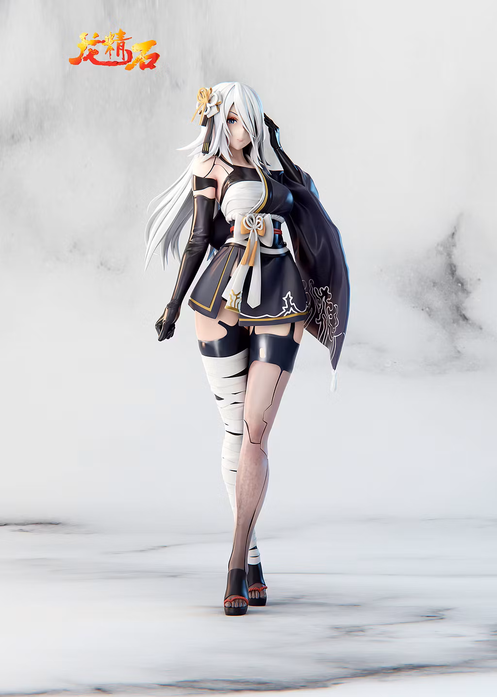 Dragon Stone Studio Goddess of Victory: NIKKE × NieR:Automata 2B & A2