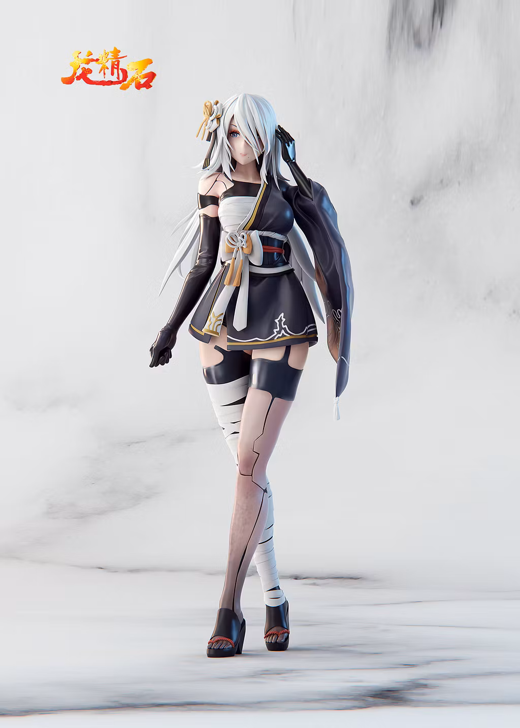 Dragon Stone Studio Goddess of Victory: NIKKE × NieR:Automata 2B & A2