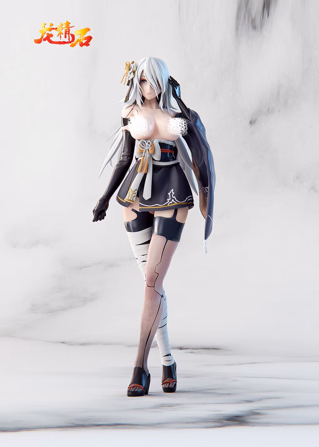 Dragon Stone Studio Goddess of Victory: NIKKE × NieR:Automata 2B & A2