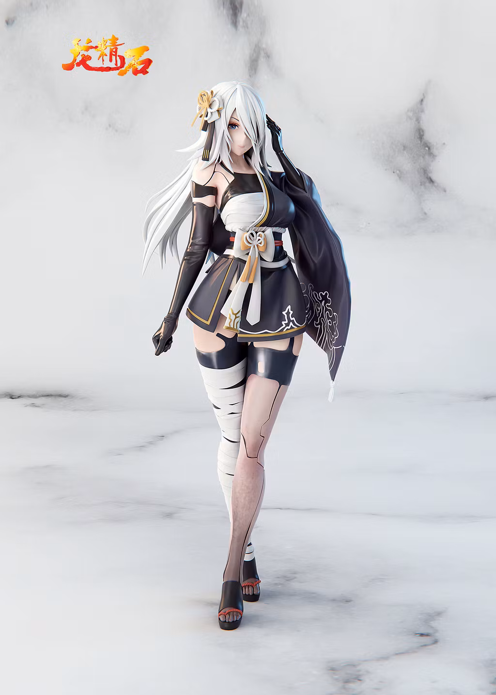 Dragon Stone Studio Goddess of Victory: NIKKE × NieR:Automata 2B & A2