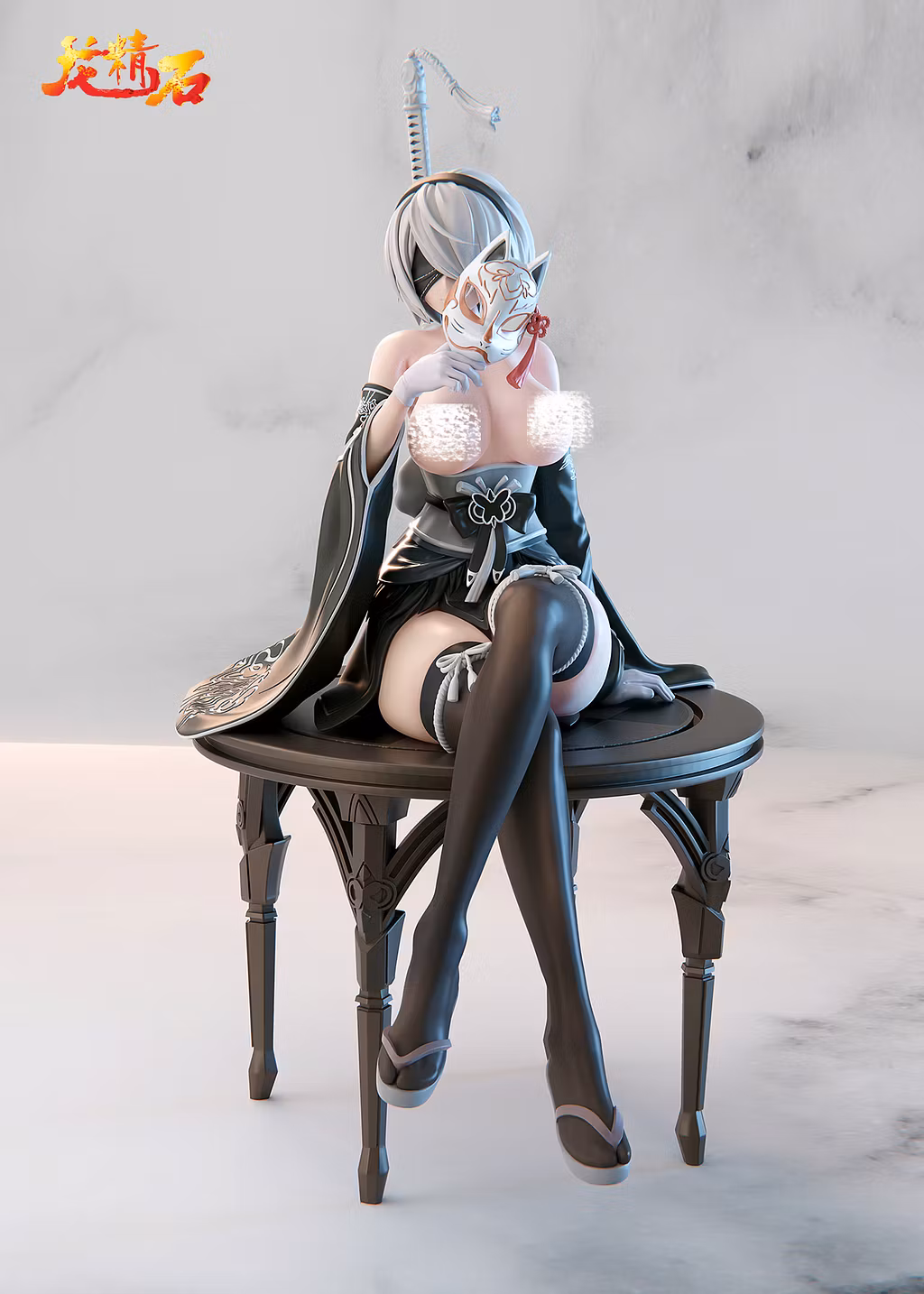 Dragon Stone Studio Goddess of Victory: NIKKE × NieR:Automata 2B & A2