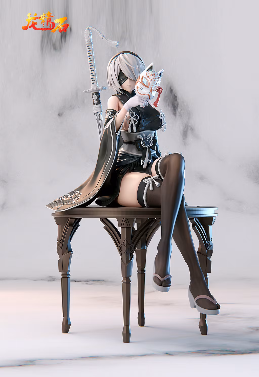 Dragon Stone Studio Goddess of Victory: NIKKE × NieR:Automata 2B & A2