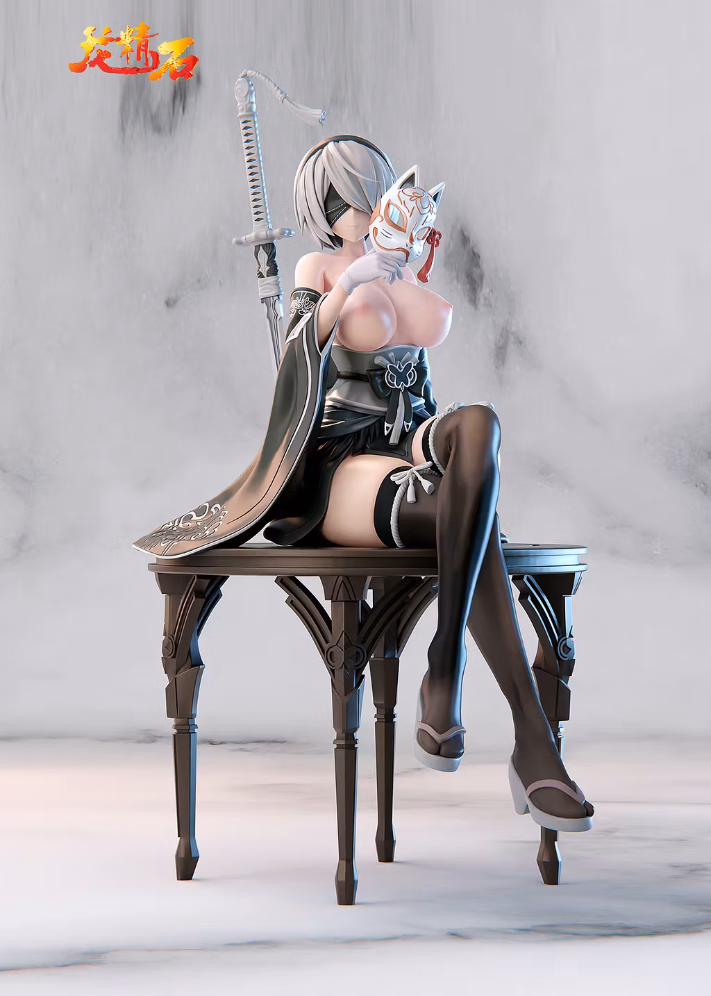 Dragon Stone Studio Goddess of Victory: NIKKE × NieR:Automata 2B & A2