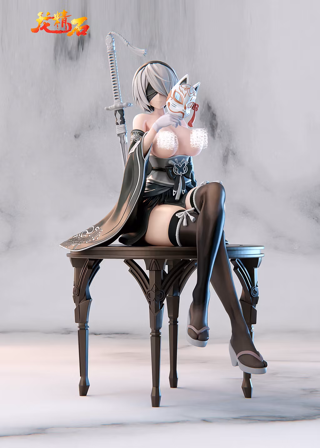 Dragon Stone Studio Goddess of Victory: NIKKE × NieR:Automata 2B & A2