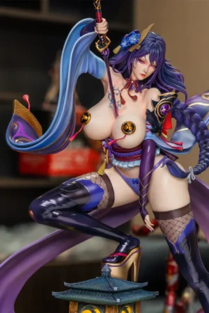 Alternative view of Dragon Studio   Genshin Impact  Raiden Shogun – 1/6 Scale Resin Statue（In Stock）