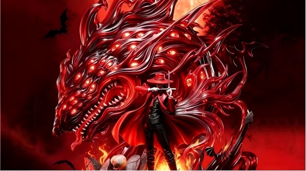 Dream Box HELLSING Alucard