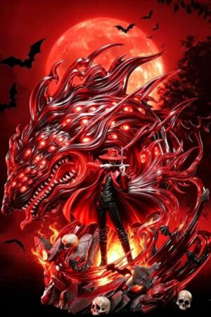 Dream Box HELLSING Alucard