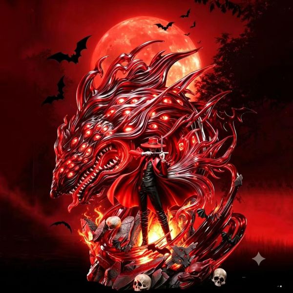 Dream Box HELLSING Alucard