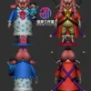 Dream Studio One Piece Charlotte Chiffon & Charlotte Lola TOPGK 18 Limited 20 PCS PU + Resin Statue