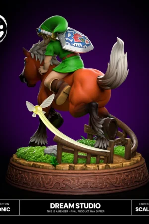 Dream Studio - The Legend of Zelda Young Link & Epona TOPGK 1/4 Resin Statue